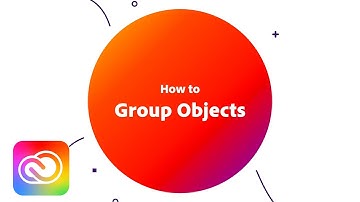 How to Group Objects in Adobe Spark | Adobe Creative Cloud