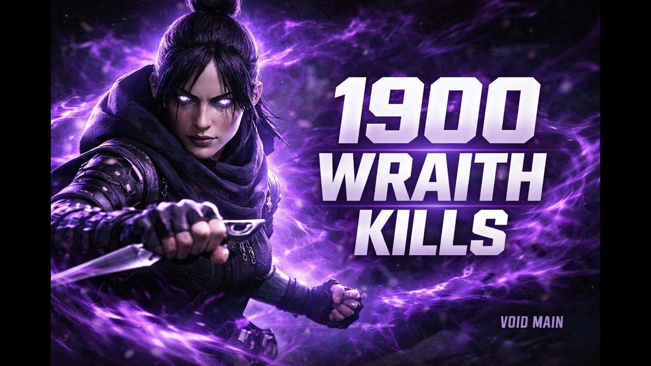 Wraith Phasing Animation 🔴Live | 1900 Wraith Kills and Still Phasing - Part II | Apex Legends ...