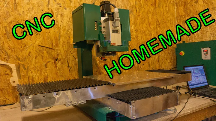 Homemade DIY 3-axis CNC Mill for wood working