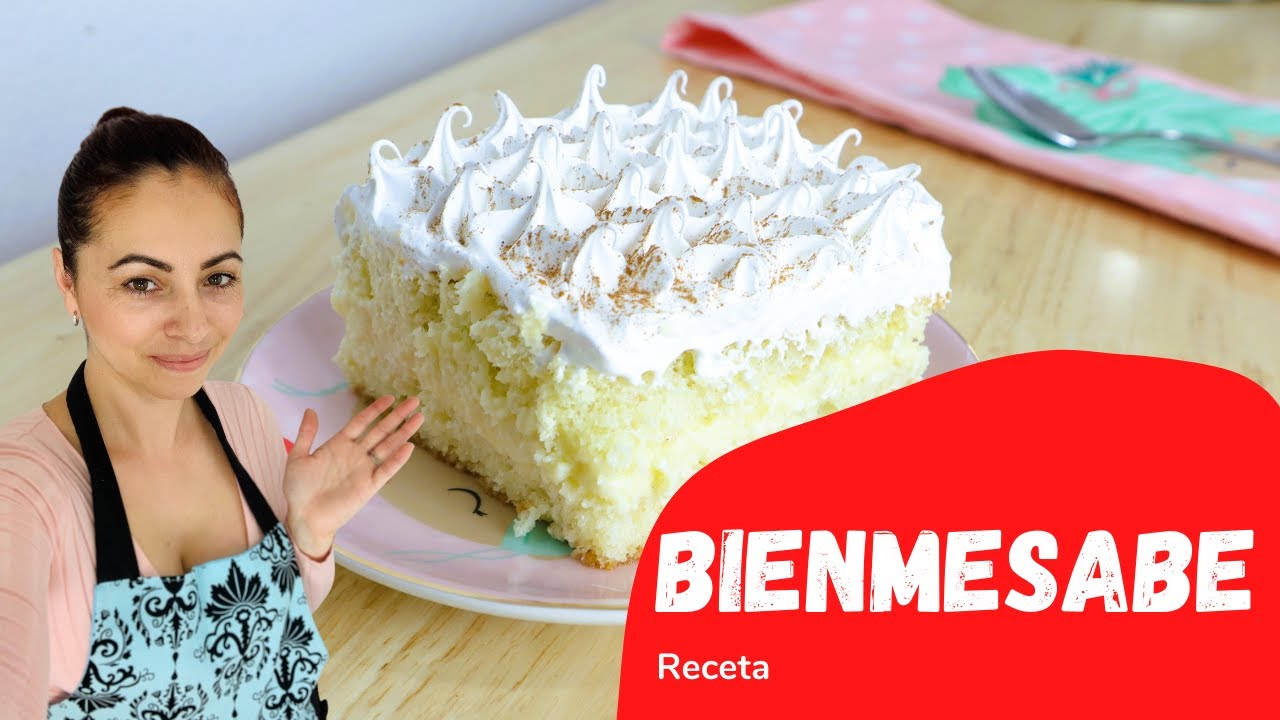 Torta tres leches de coco | Bienmesabe | Delicioso Postre venezolano!!!