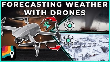 Using drones to improve weather forecasts