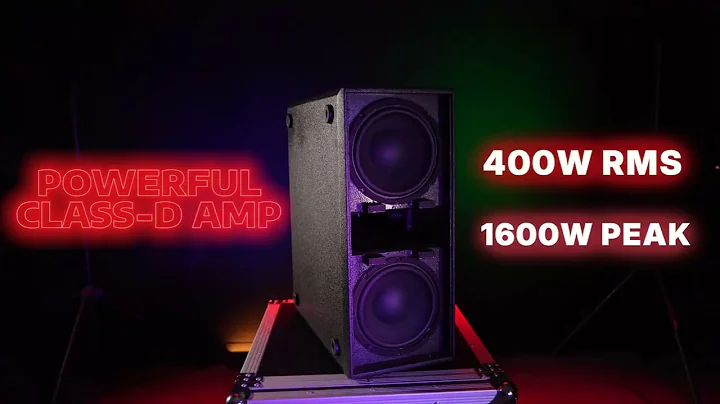 This Slim Subwoofer Changes EVERYTHING! 🔊 TITAN SLIM D8 in 60 Seconds
