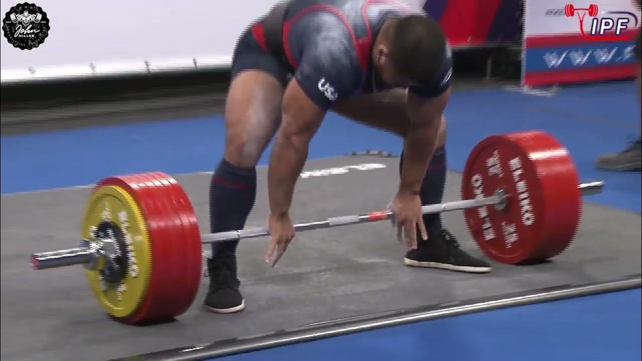 19-year-old Phil Duke Jr. sets weightlifting world records