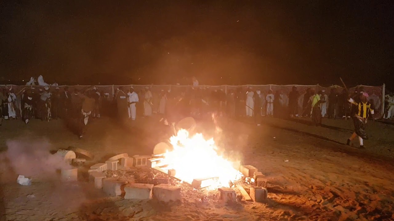 لعب مزمار حارة يمن و المعازيم ابولبن ( 4 ) طرب حارة يمن