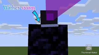 Wither storm test 4
