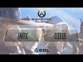 Overwatch - Fnatic Vs. Cloud9 - Overwatch Atlantic Showdown NA Regional Finals - Semifinal