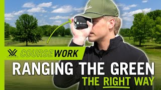 Coursework: How to Range the Green with a Golf Rangefinder
