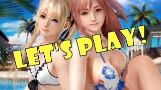 Dead or Alive Xtreme 3 | Let's Play!