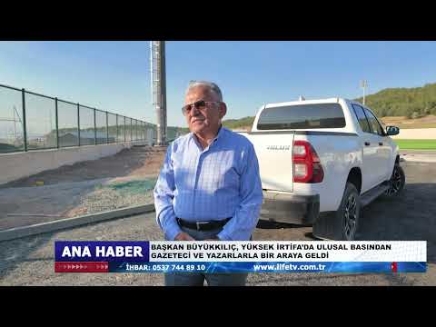 BAŞKAN BÜYÜKKILIÇ, YÜKSEK İRTİFA’DA ULUSAL BASINDAN GAZETECİ VE YAZARLARLA BİR ARAYA GELDİ