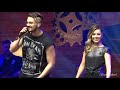 Luan Santana ft Sandy Leah - Mesmo sem estar Citibank Hall São Paulo 17/12/2017