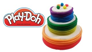 Como Hacer Una Torta Con Plastilina Play Doh - How To Make Cake Play Doh Funkeep