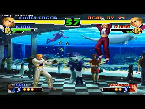 [FightCade King of Fighters 2000] -Sn4KE- vs CocoKof