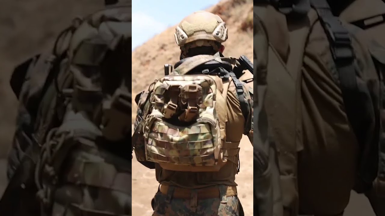 Recon Marines Surf N Turf Blackriflecoffee