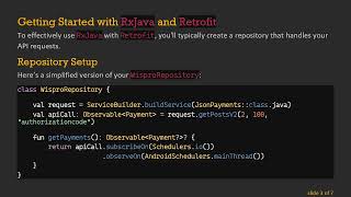 Understanding RxJava and Retrofit: How to Subscribe to Observables in Android
