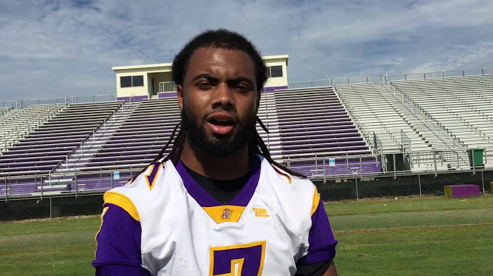 Frankliton Quarterback Tahj Magee