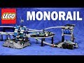 ЛЕГО 6991 Поезд Монорельс Обзор / LEGO 6991 Monorail Train Review
