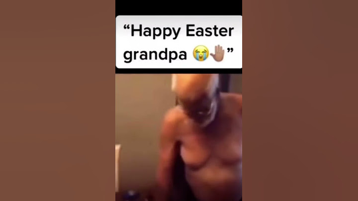 happy easter grandpa