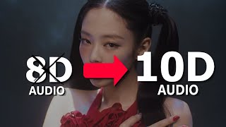 ⚠️JENNIE (BLACKPINK) - YOU \u0026 ME [10D USE HEADPHONES!] 🎧