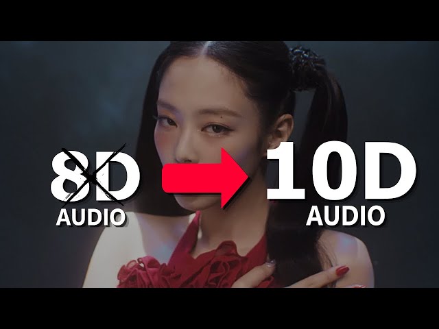 ⚠️JENNIE (BLACKPINK) - YOU & ME [10D USE HEADPHONES!] 🎧 class=