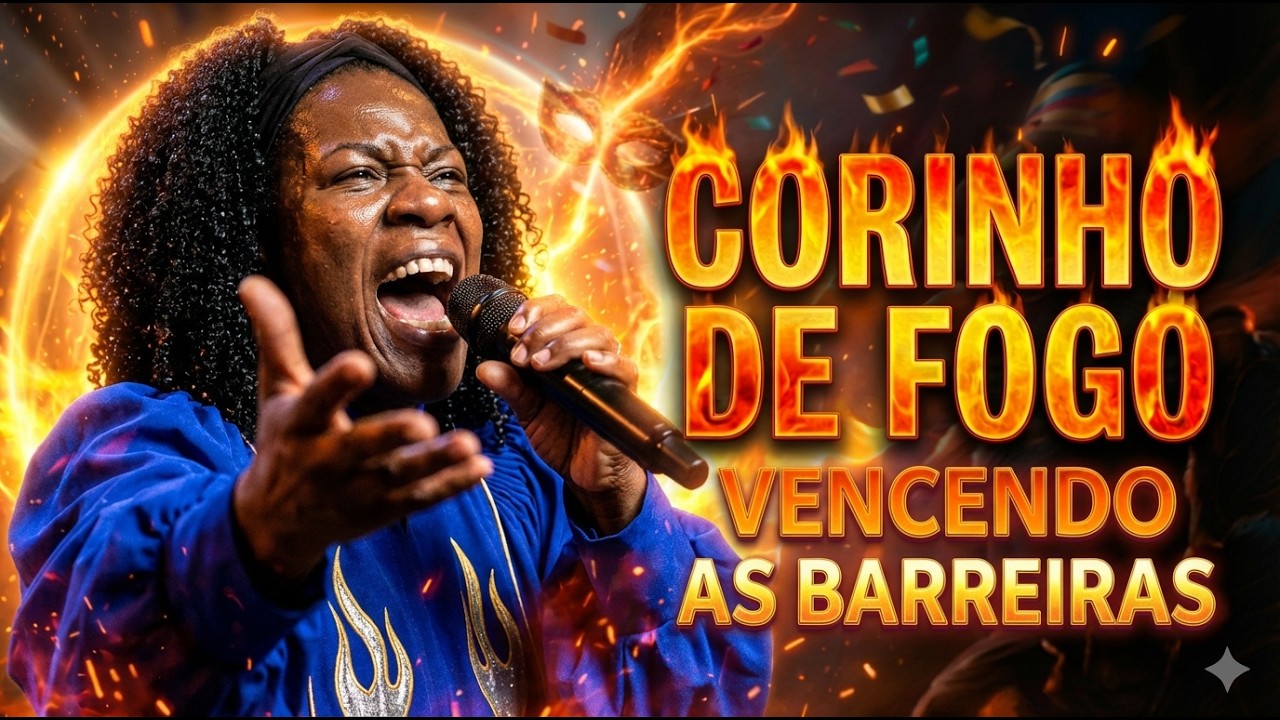 🔥DESMASCARANDO O INIMIGO🔥 CORINHOS DE FOGO | 1HR INCENDIANDO AS TREVAS