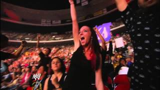 WWE partners with Yahoo!: Raw, May 6, 2013