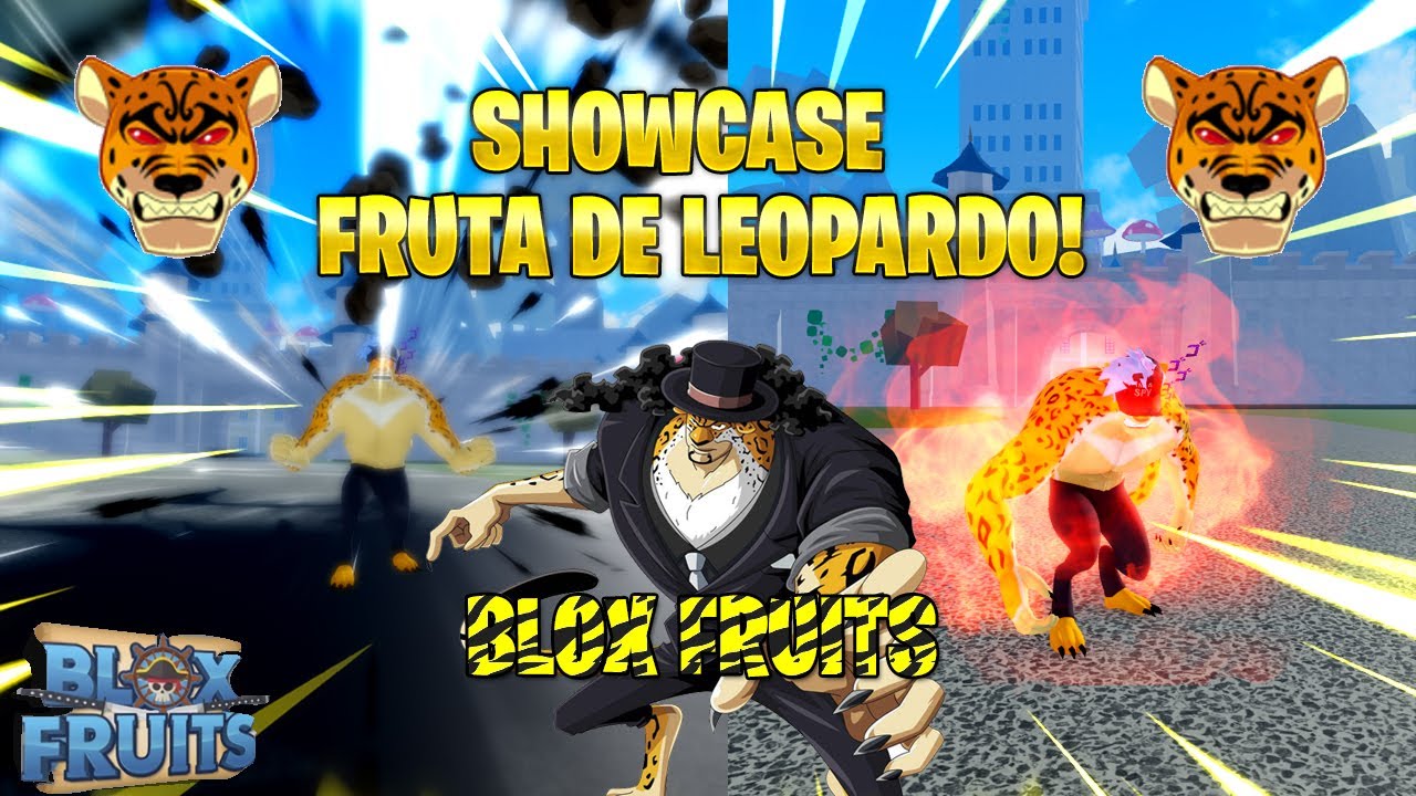 LA FRUTA DE LEOPARDO ES DIOS!, BLOX FRUITS, SHOWCASE LEOPARD NEKO NEKO NO  MI!, COMBOS & MOVES