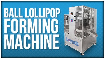 Loynds BL800 Ball Lollipop Production line with double Twist Wrapping