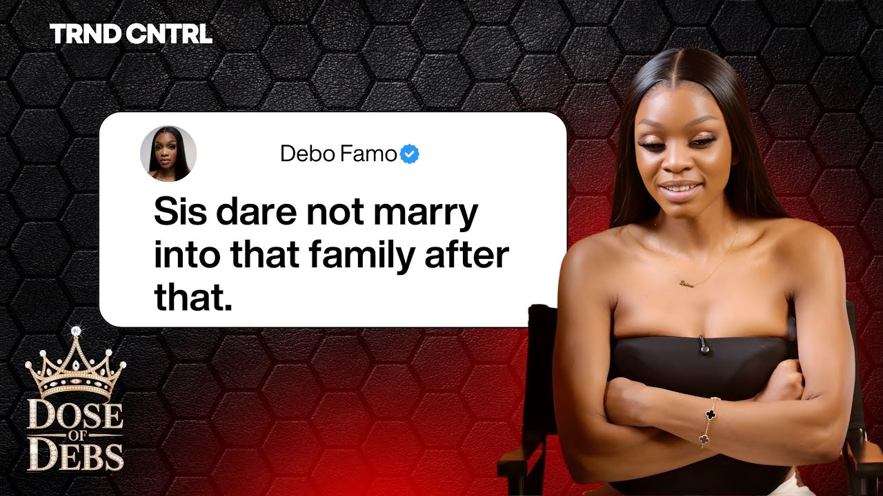 How She Found Out Her Sugar Daddy Was Her Fiance's Dad | DOSE OF DEBS