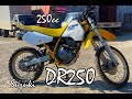 Suzuki DR250 test