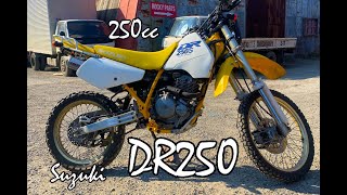 Suzuki DR250 test