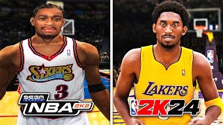 Scoring With The Cover Star In Every NBA 2K