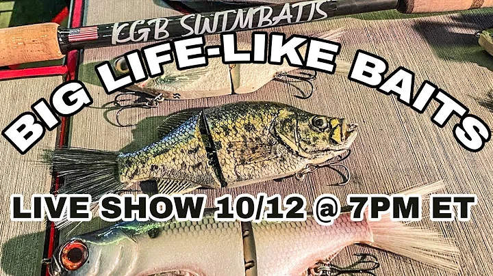 Big Bass Baits with KGB Swimbaits Kevin Brightwell...