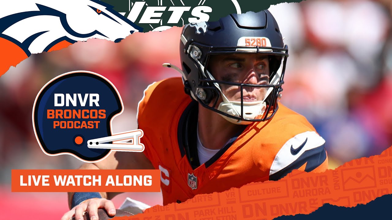 Denver Broncos vs the New York Jets NFL Week 6 watch along | DNVR Broncos Podcast