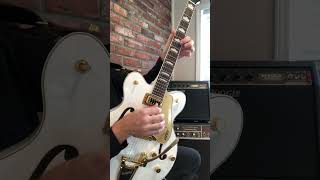 FUNKY BLUES GUITAR LICK? shorts shortsfeed guitar bluesguitarlicks guitarist blues gretsch