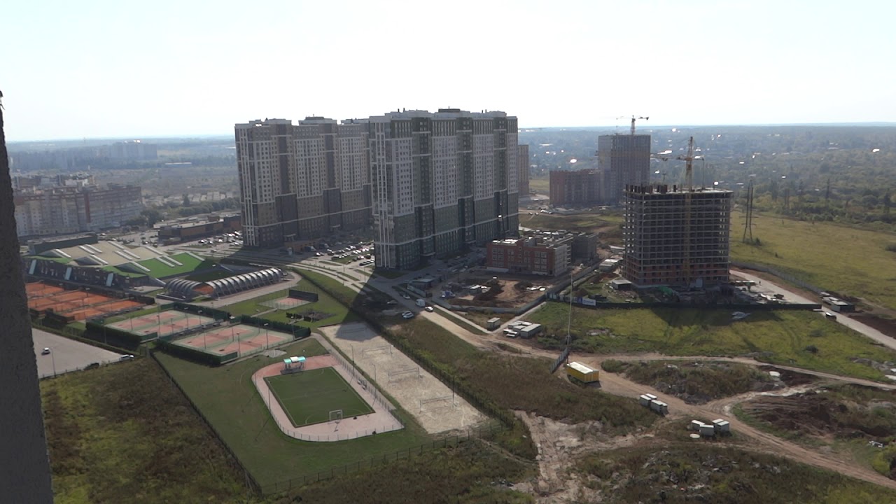 Олимпийский городок рязань план застройки