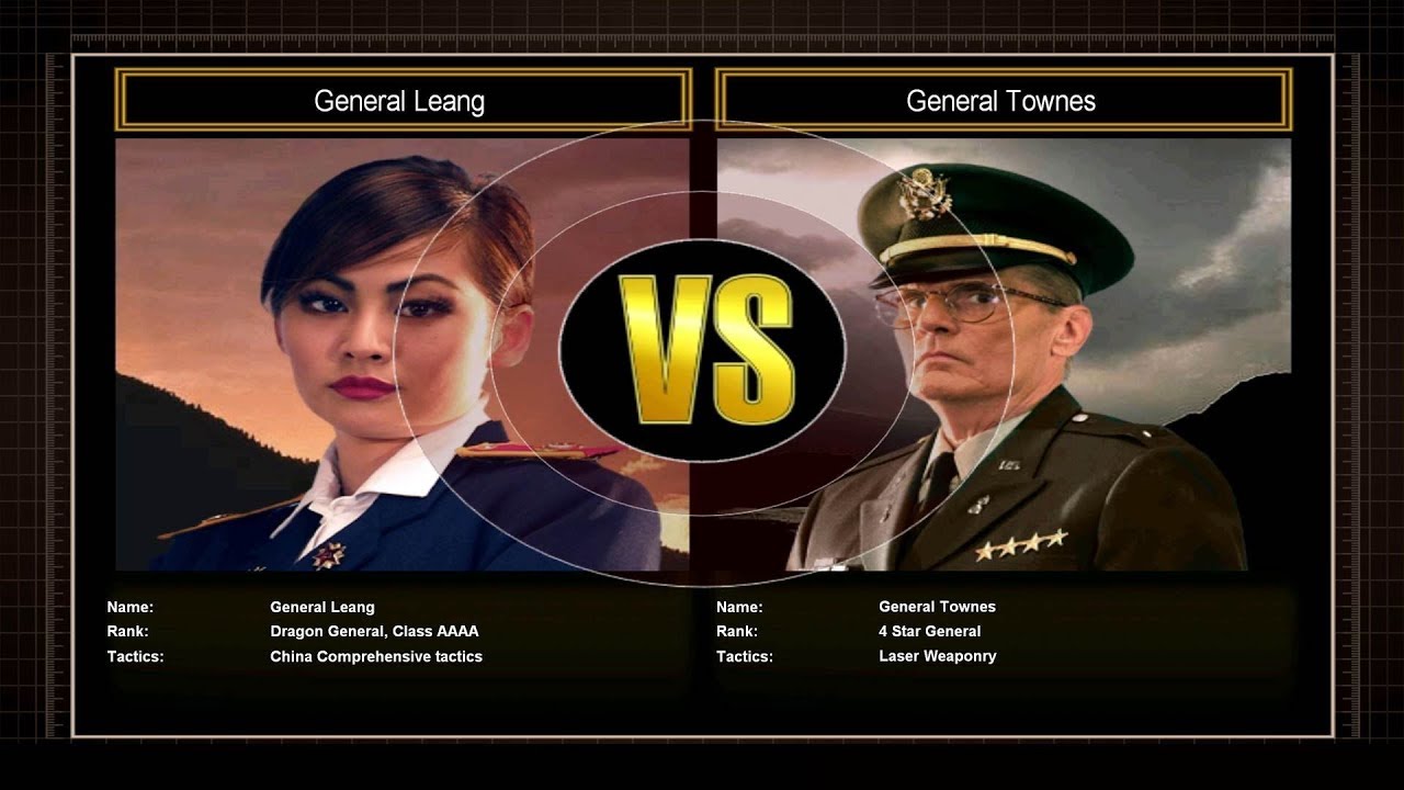Continue Challenge: Leang vs. Laser | Let's Play Command & Conquer: Generals - Continue