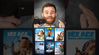 Ranking EVERY Ive Age movie! #iceage #sidthesloth #scrat #disney #animation