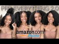 😂 Ok Amazon!! We See You!!! ByeByeKnots 2.0! Do Your Wash N Go Like THIS! | Nadula Hair Amazon