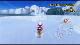 [MKWii] N64 Sherbet Land - 1:38.870