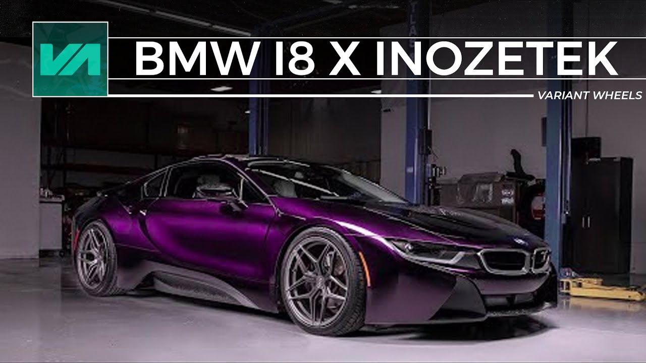 BMW i8 // Inozetek // Variant Wheels