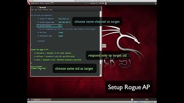 Rogue AP, Deauthentication Attack and Portal via PwnSTAR in 2 Minutes
