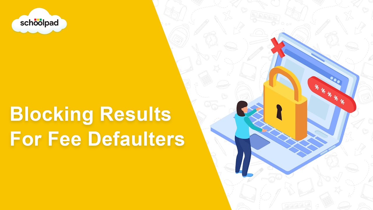 Blocking Results for Fee Defaulters (English) YouTube