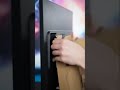 Unboxing monitor