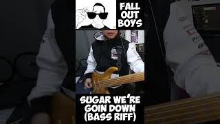 F.O.B  - SUGAR WE'RE GOIN DOWN (BASS RIFFS)