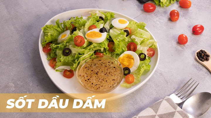 Hướng dẫn làm salad trộn dầu dấm năm 2024