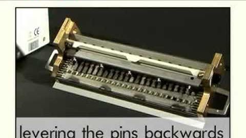 RENZ DTP 340M Inserting Die