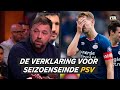 Janssen verklaart seizoenseinde PSV: 'Onervarenheid van de trainer' - VTBL