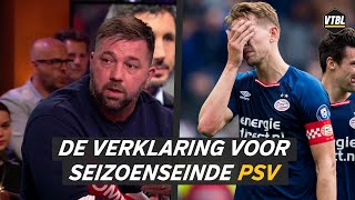 Janssen verklaart seizoenseinde PSV: &#39;Onervarenheid van de trainer&#39; - VTBL