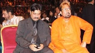 Rajesh Khanna at IIFA-Macau with Bhupesh Raseen