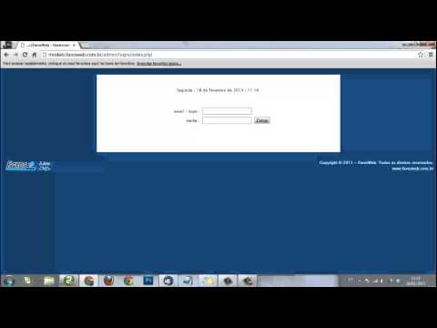 Vídeo: Como Entrar No Site Como Administrador